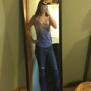 Gradient hollister T-shirt